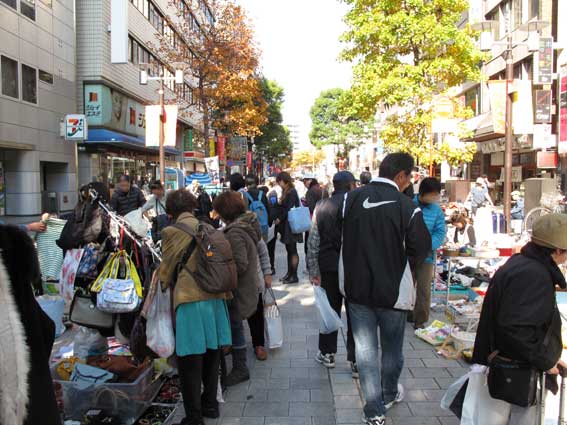 千葉銀座通りフリーマーケット